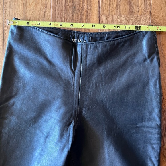 Soft Leather Pants - like new! - Picture 4 of 16